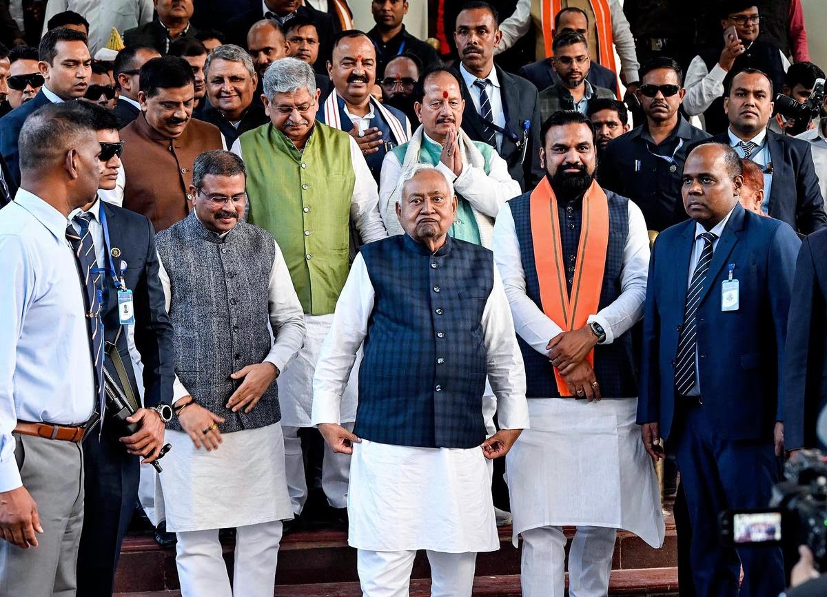 Nitish Kumar 10.0 Oath Ceremony Today as NDA Displays Show of Strength in Bihar