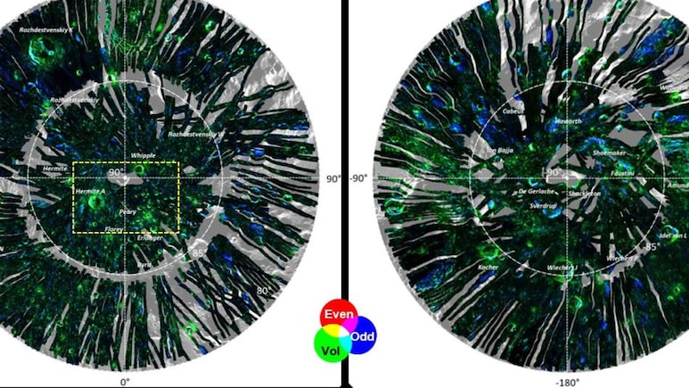 ISRO Releases Advanced Chandrayaan-2 Data to Study Moon’s Polar Regions