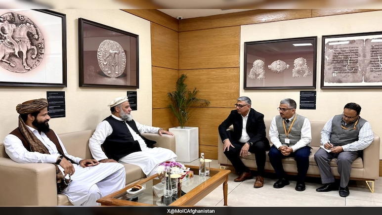 India and Afghanistan Explore Joint Investments in Spices and Pharma During New Delhi Talks