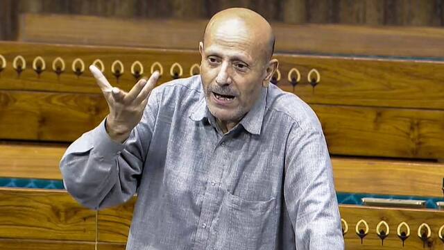 Baramulla MP Engineer Rashid May Step Down, Awami Ittehad Party to Seek Public Opinion