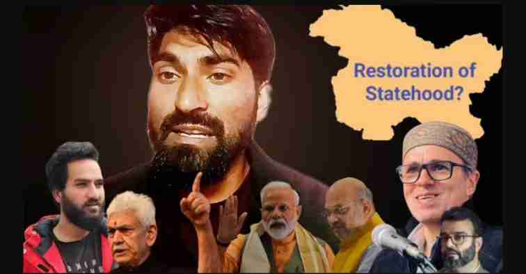 Jammu Kashmir Statehood Restoration; After MP Mian Altaf, Now AAP's Mehraj Malik Makes Entry